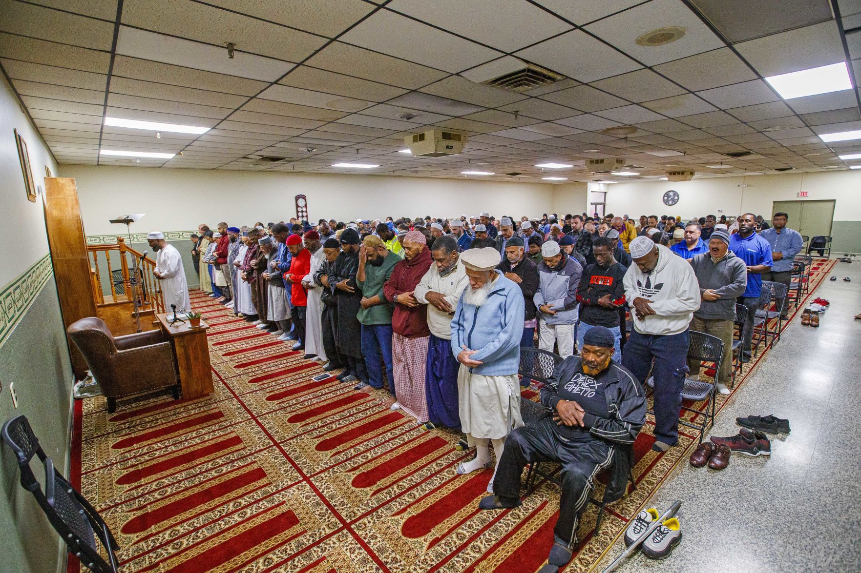 Muslim Jumah prayer